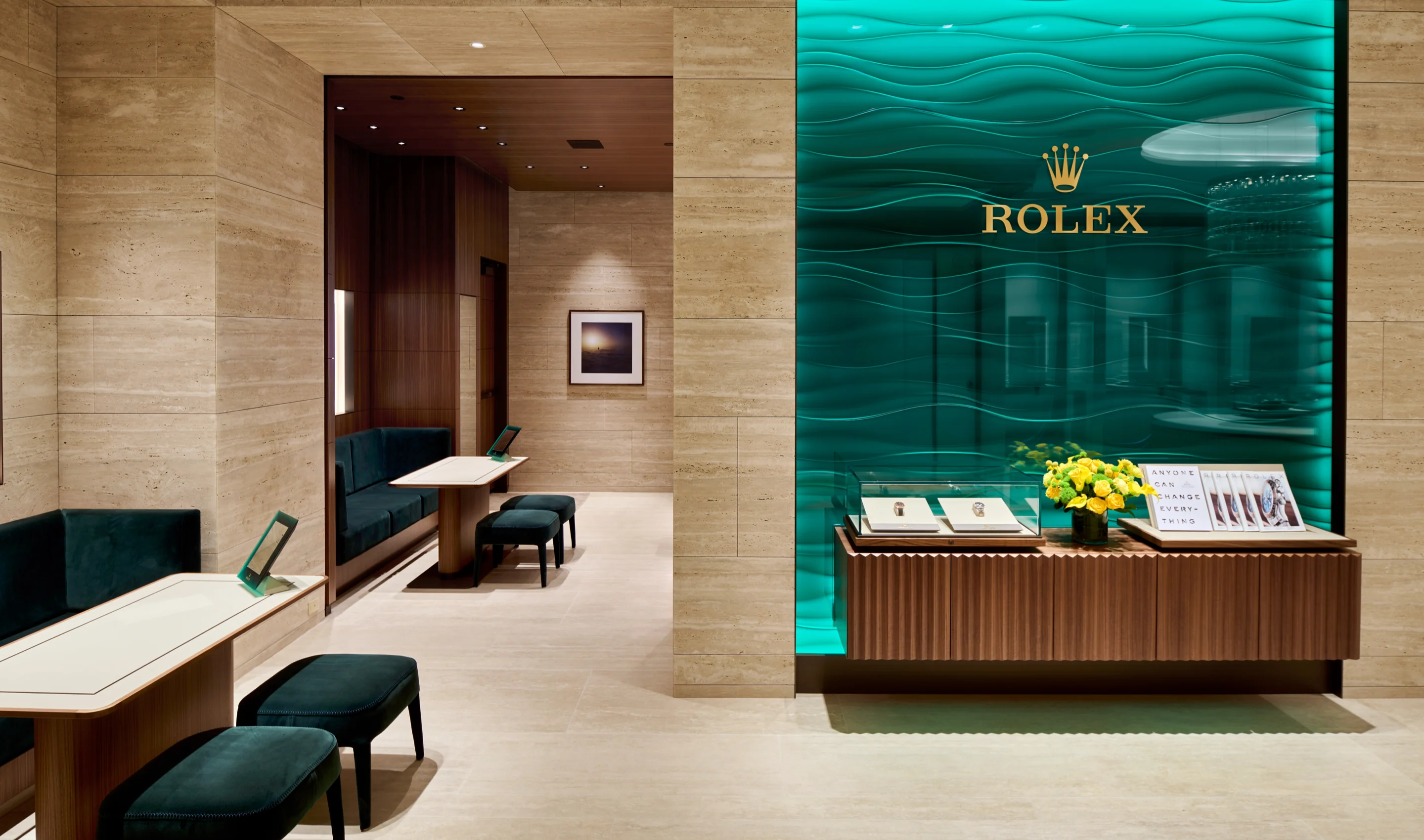 Rolex Boutique Los Angeles